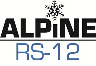 ALPINE RS-12 logo