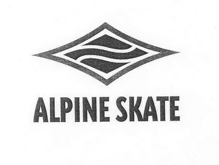 ALPINE SKATE logo