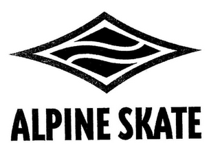 ALPINE SKATE logo