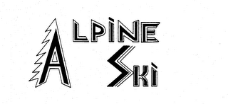 ALPINE SKI logo