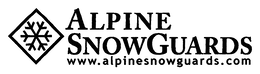 ALPINE SNOWGUARDS WWW.ALPINESNOWGUARDS.COM logo