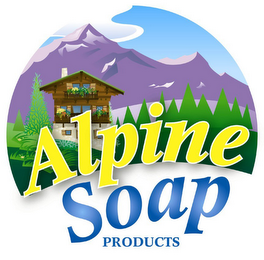 ALPINE SOAP PRODUCTS logo