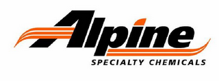 ALPINE SPECIALTY CHEMICALS logo