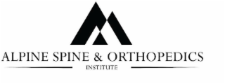 ALPINE SPINE & ORTHOPEDICS INSTITUTE