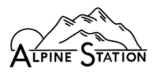 ALPINE STATION logo