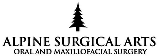 ALPINE SURGICAL ARTS ORAL AND MAXILLOFACIAL SURGERY logo