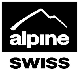 ALPINE SWISS logo