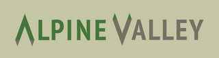 ALPINE VALLEY logo