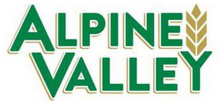 ALPINE VALLEY logo