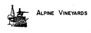 ALPINE VINEYARDS logo