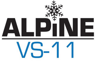 ALPINE VS-11 logo
