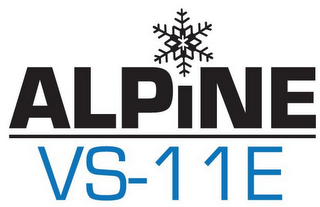 ALPINE VS-11E logo