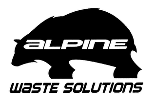 ALPINE WASTE SOLUTIONS