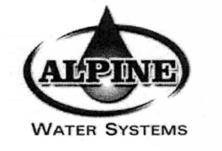 ALPINE WATER SYSTEMS logo