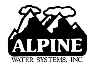 ALPINE WATER SYSTEMS, INC. logo