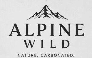 ALPINE WILD NATURE, CARBONATED. logo