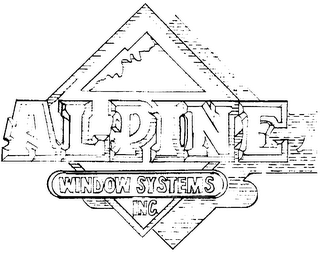 ALPINE WINDOW SYSTEMS INC. logo
