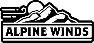 ALPINE WINDS logo
