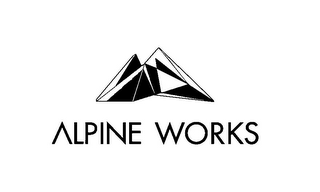ALPINE WORKS logo
