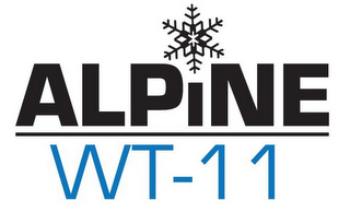 ALPINE WT-11 logo