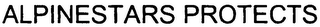 ALPINESTARS PROTECTS logo