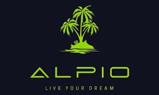ALPIO LIVE YOUR DREAM logo