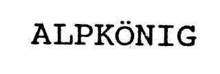 ALPKONIG logo