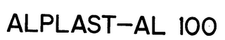 ALPLAST-AL 100 logo