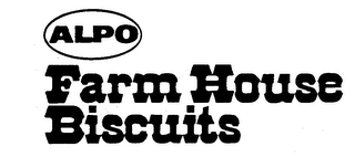 ALPO FARM HOUSE BISCUITS logo