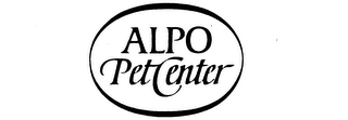 ALPO PET CENTER logo