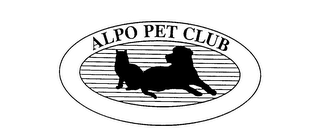ALPO PET CLUB logo