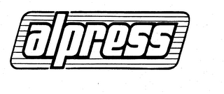 ALPRESS logo