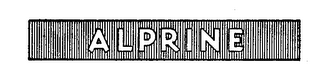 ALPRINE logo