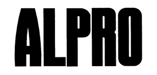 ALPRO logo