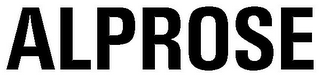 ALPROSE logo