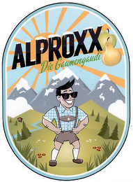ALPROXX DIE GAUMENGAUDI logo