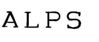 ALPS logo