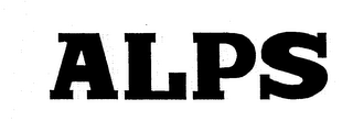 ALPS logo