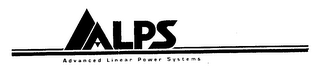ALPS ADVANCED LINEAR POWER SYSTEMS logo