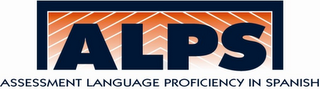 ALPS ASSESSMENT LANGUAGE PROFICIENCY IN SPANISH logo