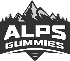 ALPS GUMMIES logo