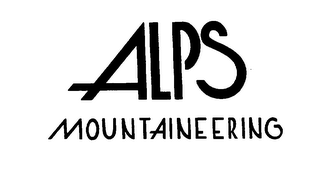 ALPS MOUNTAINEERING logo