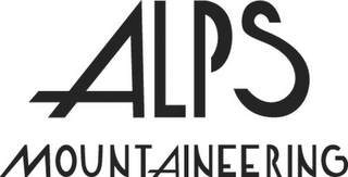 ALPS MOUNTAINEERING logo