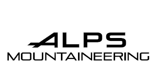 ALPS MOUNTAINEERING logo