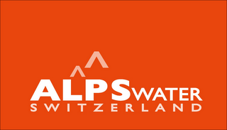 ALPS WATER SWITZERLAND logo