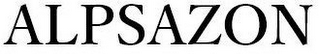 ALPSAZON logo