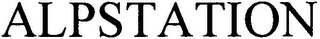 ALPSTATION logo