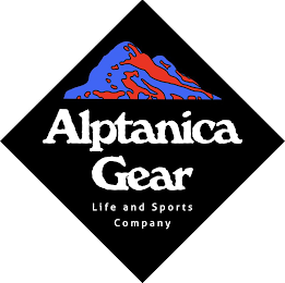 ALPTANICA GEAR LIFE AND SPORTS COMPANY logo