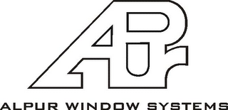 ALPUR WINDOW SYSTEMS logo