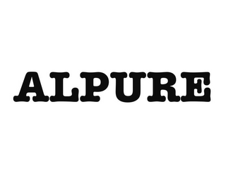 ALPURE logo